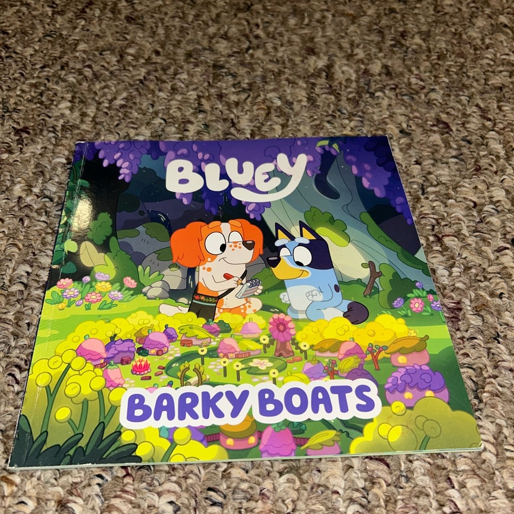 !*KIDS BOOKS 4/$10*! Bluey: Barky Boats, Paperback, 2022